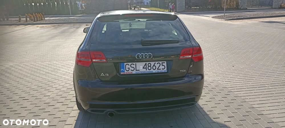Audi A3 Sportback 1.6 TDI DPF S line Sportpaket - 14