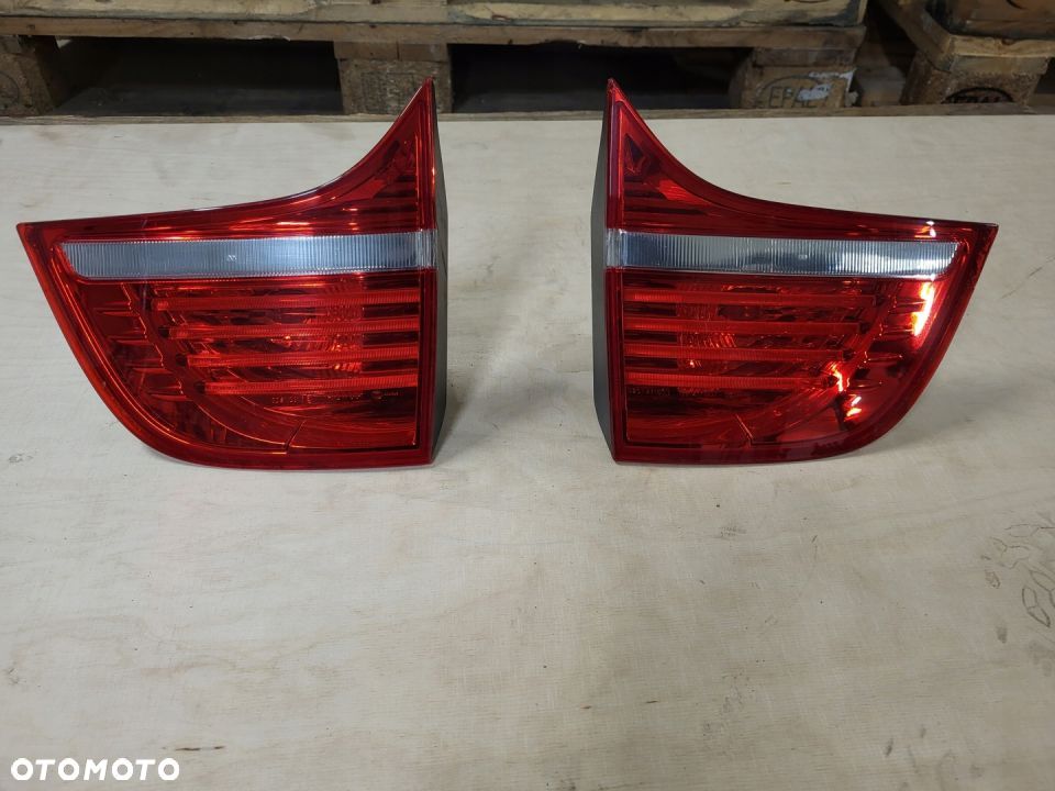 BMW X6 E71 LAMPA W KLAPĘ TYŁ PRAWA LEWA EU - 1