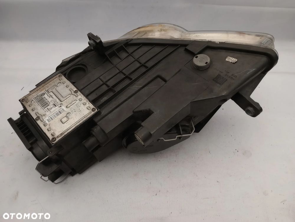 Lampa Przednia Prawy Przód P.P. VW Passat B6 Bi Xenon Skrętny  Europa - 5
