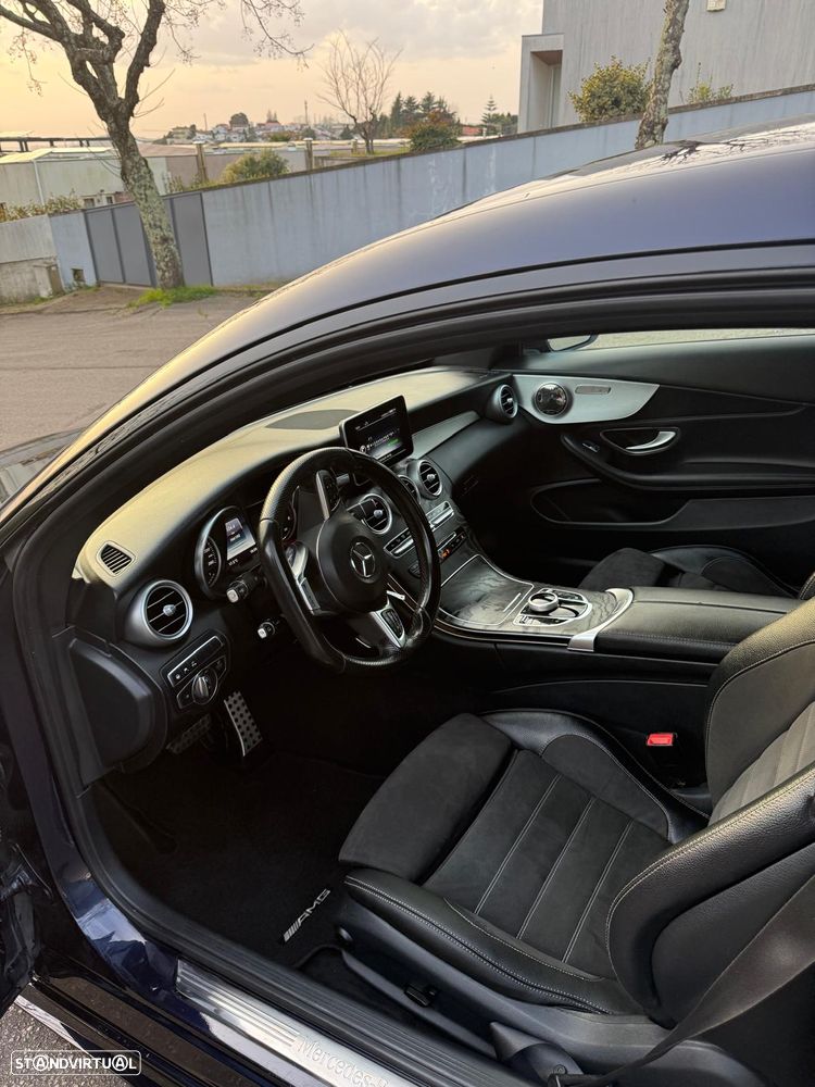 Mercedes-Benz C 220 d 9G-TRONIC AMG Line - 7