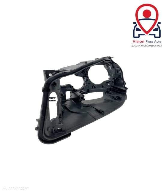 Carcasa Far Stanga Noua Led BMW Seria 5 F10 [facelift] 2013 2014 2015 - 2