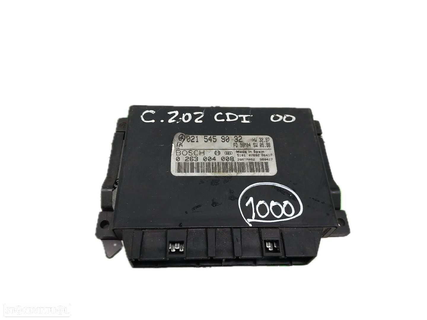 Módulo Eletrónico Mercedes-Benz C-Class (W202) - 2