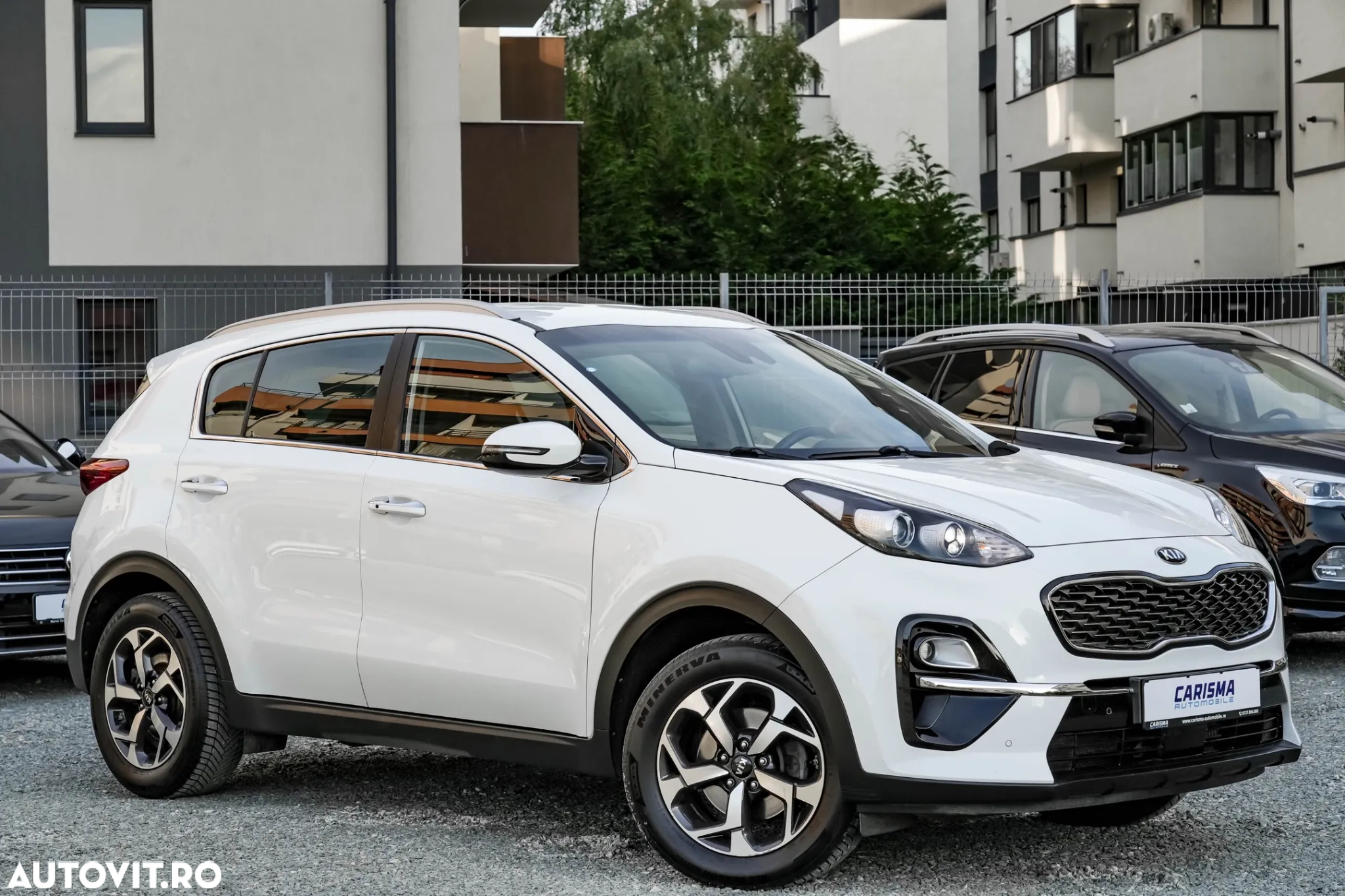 Kia Sportage 1.6 CRDI 2WD Eco-Dynamics+ (48V M-H) DCT Vision - 7