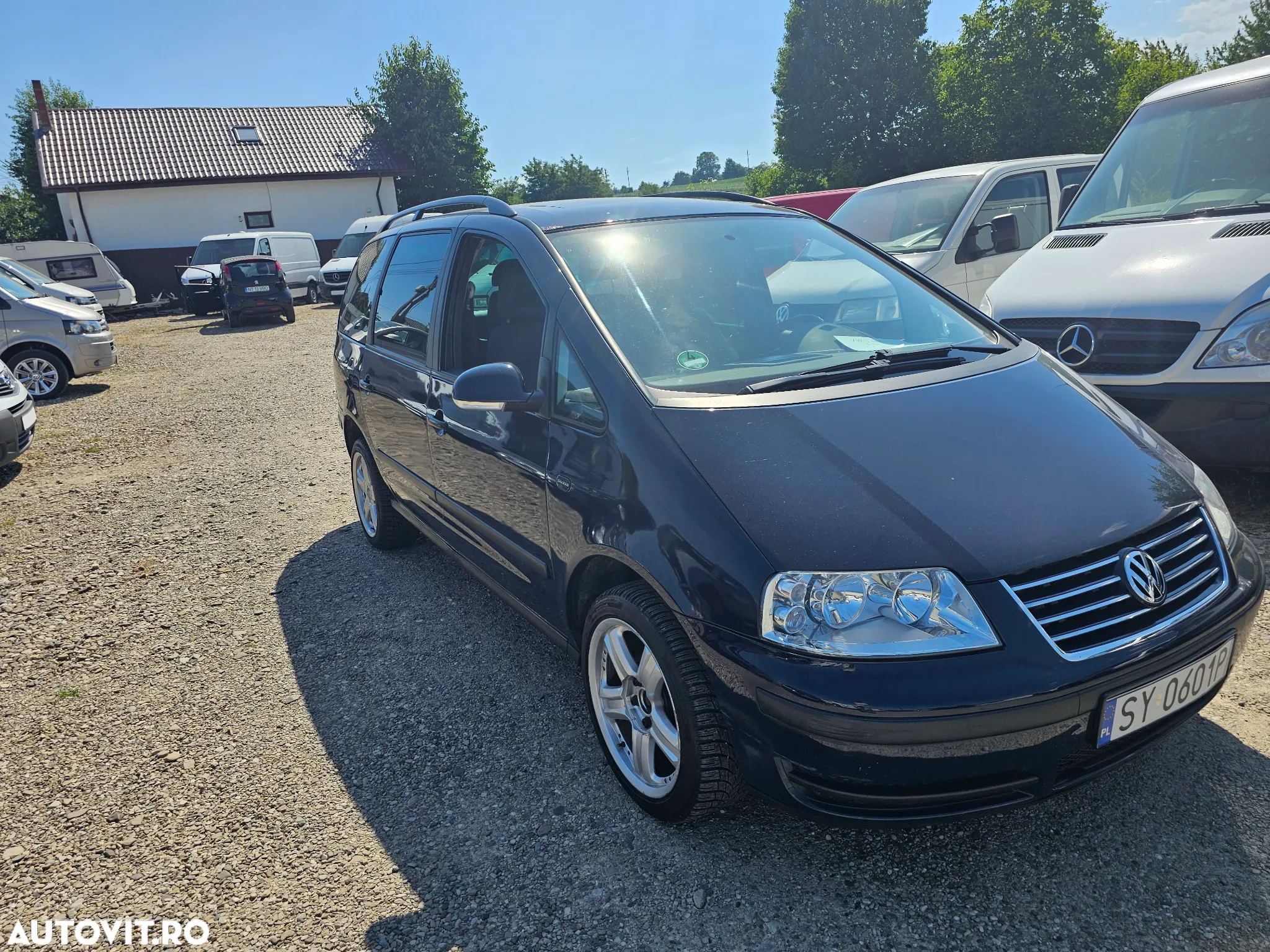 Volkswagen Sharan 1.9 TDI Comfortline Family - 2
