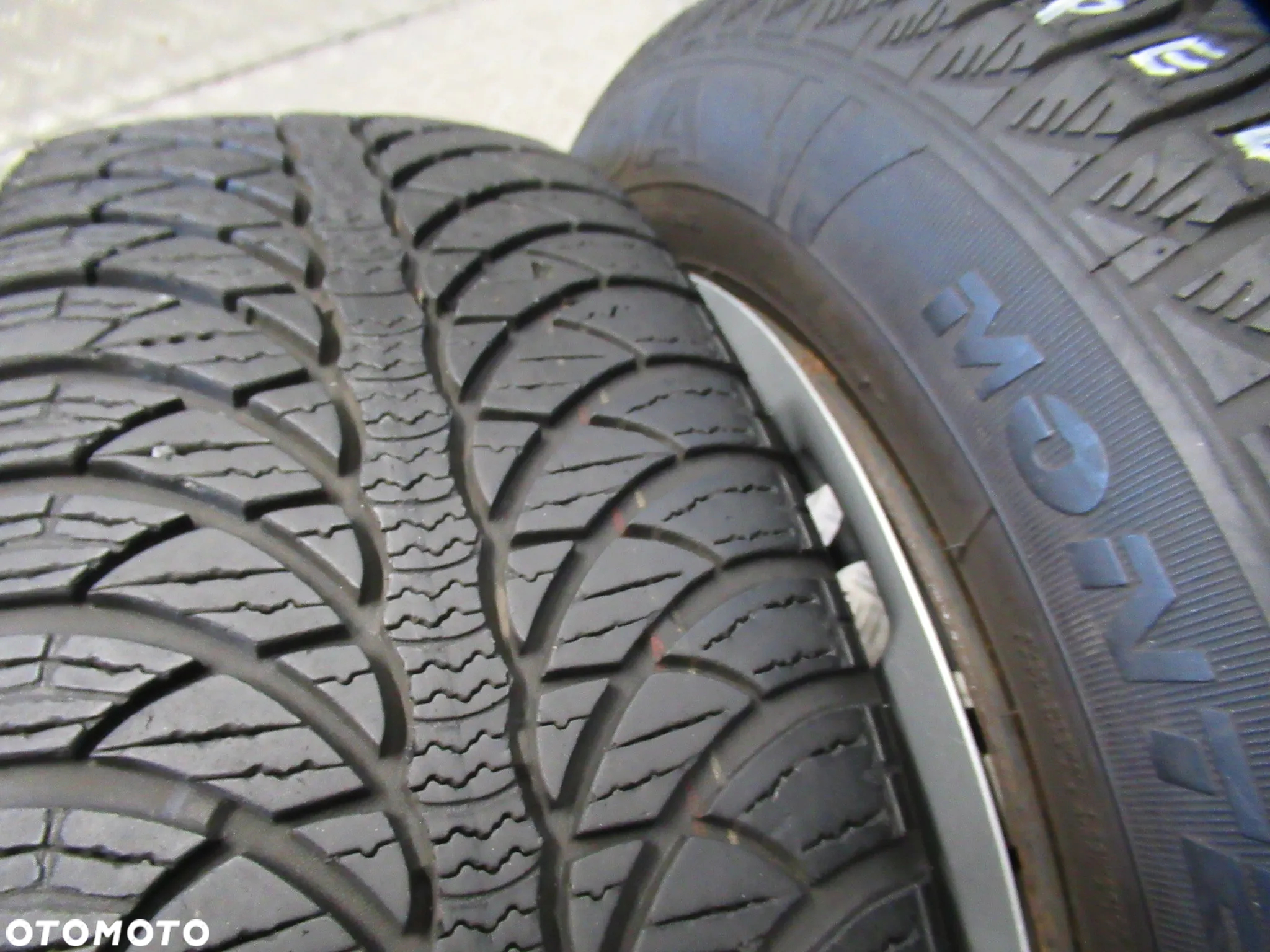 Koła Opel Adam Corsa D E Meriva 6Jx15 et39 4x100 zima 7,5mm CZUJNIKI - 18