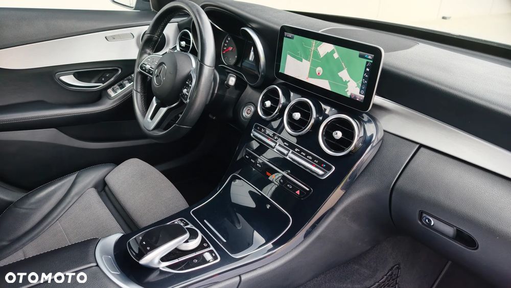Mercedes-Benz Klasa C 220 d 9G-TRONIC Avantgarde - 34