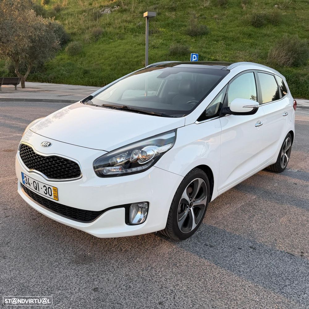 Kia Carens 1.7 CRDi ISG TX - 1