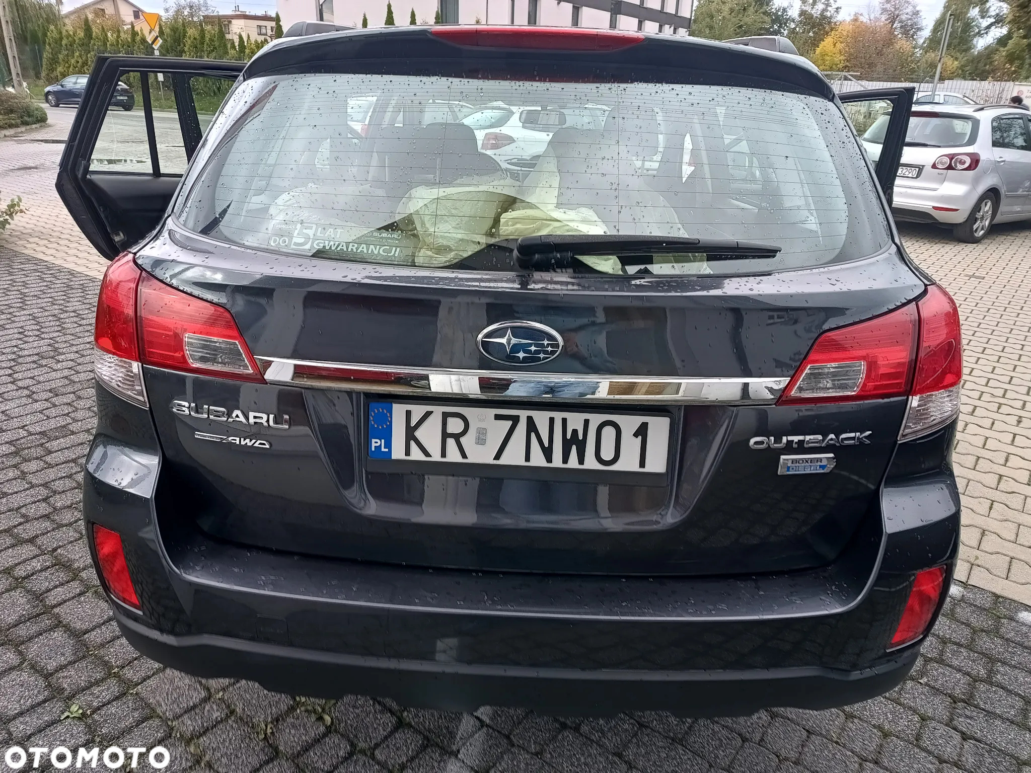 Subaru Outback - 5