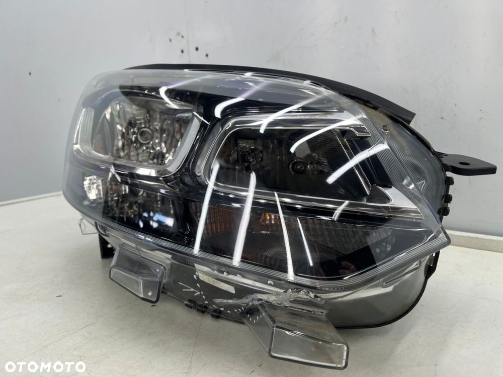 Lampa reflektor Citroen Jumpy III SpaceTourer Scudo Vivaro C 16r.- Prawa przednia H7 H15 9808567680 - 10