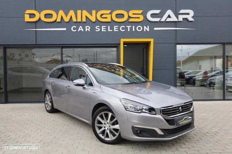 Peugeot 508 SW 1.6 BlueHDi GT Line - 1