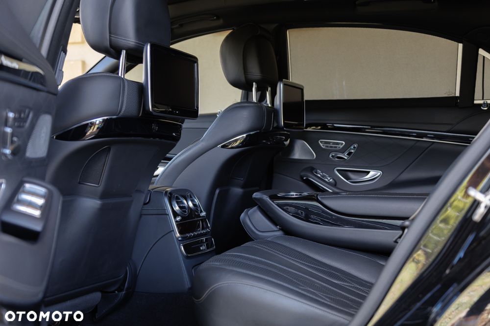 Mercedes-Benz Klasa S 65 AMG L - 25