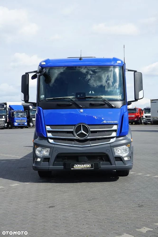 Mercedes-Benz ACTROS / 2543 / ACC / E 6 / PEŁNY ADR / PLATFORMA / ZAWIESIE POD WÓZEK - 14