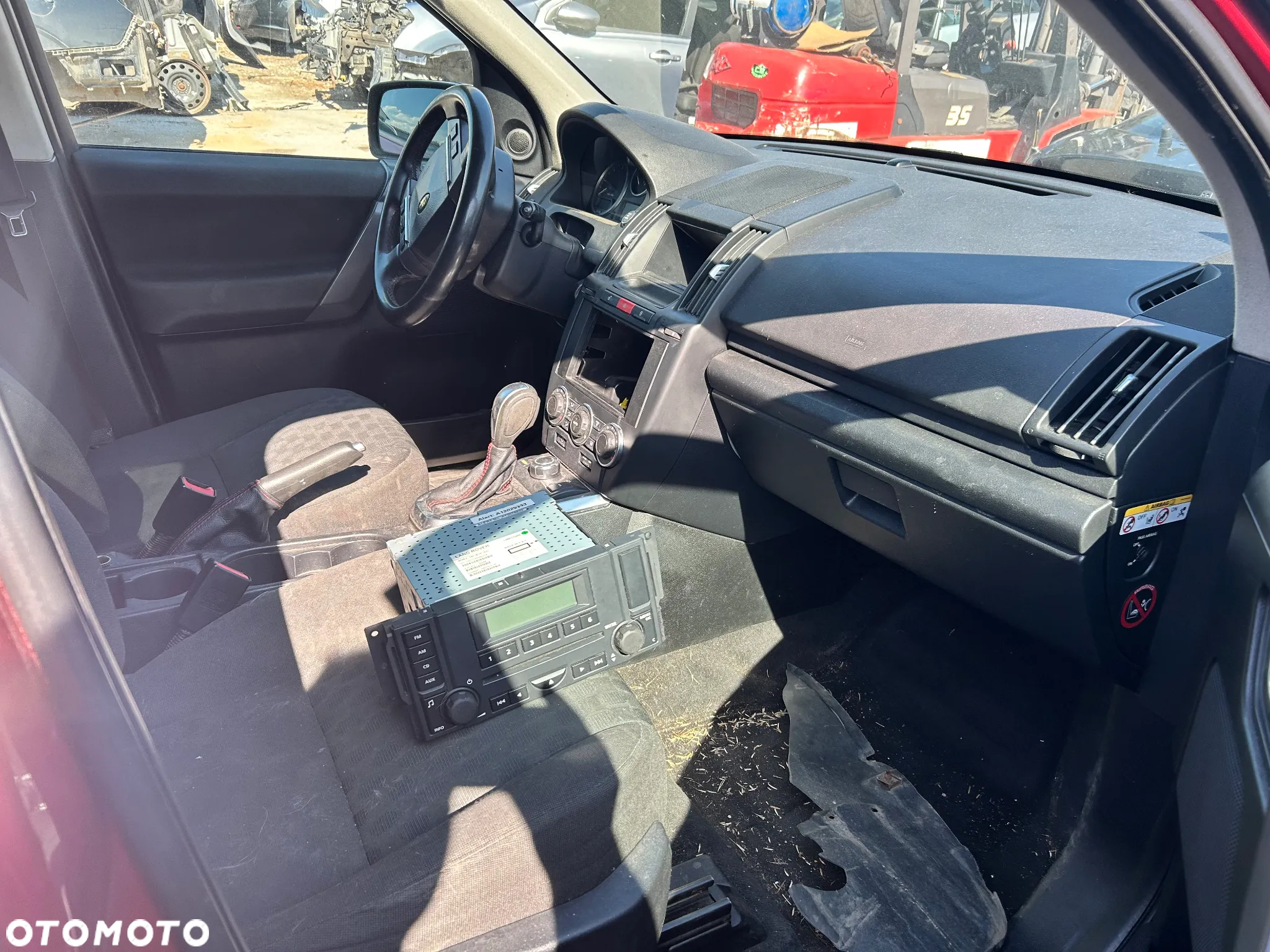 Land Rover Freelander II 2,2TD4 wał napędowy - 7