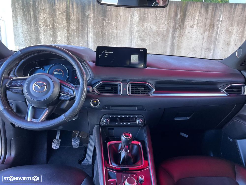 Mazda CX-5 2.0 G Homura Plus S/Bose - 6