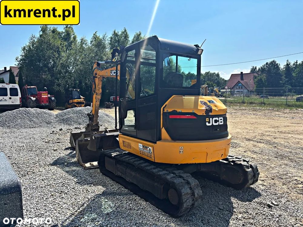 JCB 51R-1 MINI-KOPARKA 2017R. | JCB 8055 TAKEUCHI TB 250 CAT 305 YANMAR VIO - 20