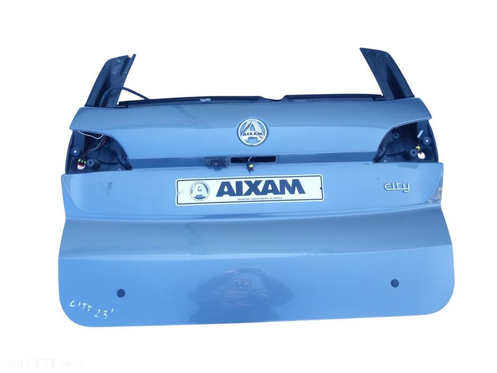 Klapa bagażnika tył Microcar Aixam City Crossline - 1