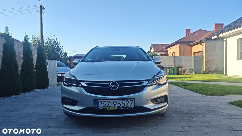 Opel Astra 2017 photo 4