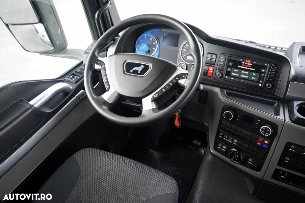 MAN TGS 35.500 / 8x4 / BASCULĂ SPATE MEILLER / IZOLATĂ / PENTRU ASFALT / HYDROCLASP / NAVI / 2021 - 30