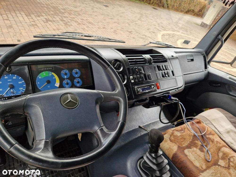 Mercedes-Benz Atego 1223 Kontener meblowy Sypialka Webasto - 10