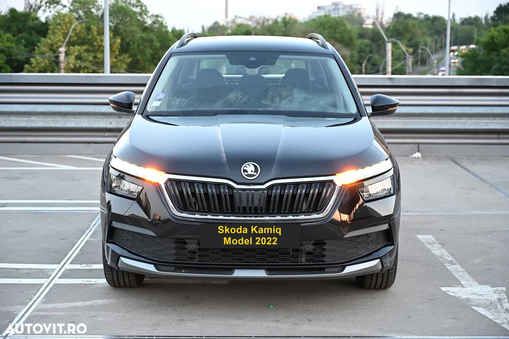 Skoda Kamiq 1.5 TSI Tour - 4