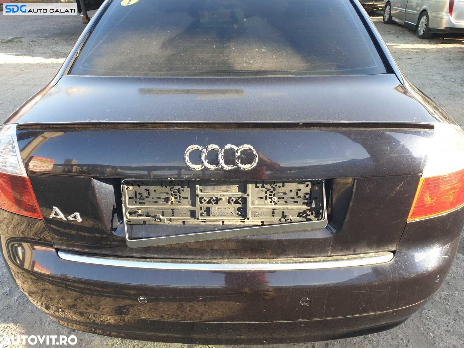 Capota Portbagaj Dezechipata Audi A4 B6 Berlina 2001 - 2005 Culoare LZ5L [C1689] [Depozit] - 1