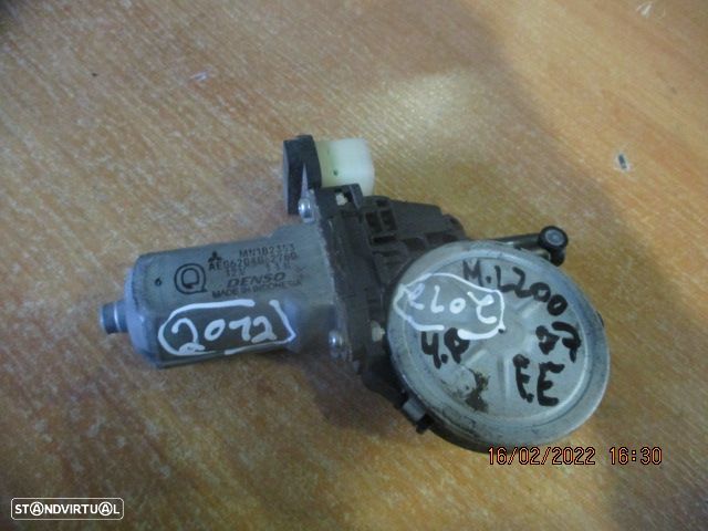 Motor Elevador Vidro MN182353 MITSUBISHI L200 2007 FE MITSUBISHI L200 2007 TM MITSUBISHI L200 4X4 DAKAR ROLL 2007 2.5DI-D 4WD 136CV 4P CINZA TD - 1