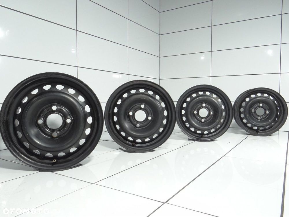 Felgi stalowe OPEL  13" OPEL CORSA B - 1