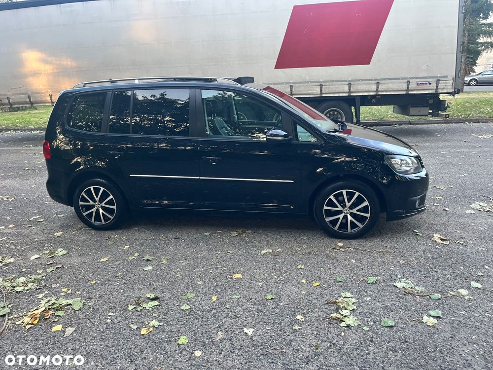 Volkswagen Touran 1.2 TSI BlueMotion Technology Highline - 10