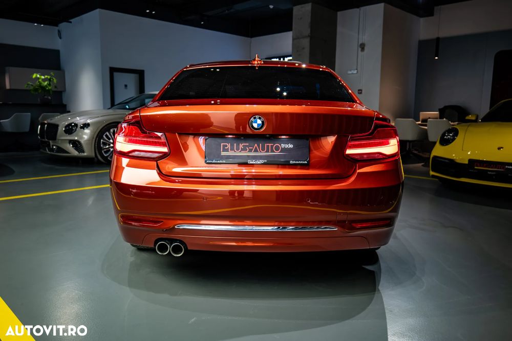 BMW Seria 2 220d xDrive AT Luxury Line - 11