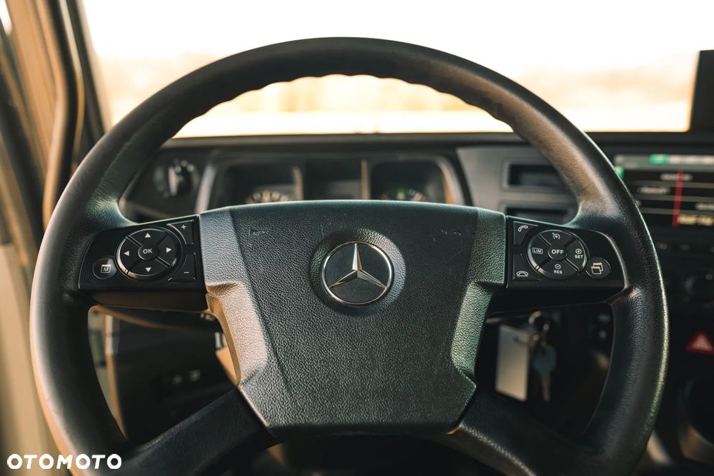 Mercedes-Benz Antos 4x2  śmieciarka, 1 komorowa 16 m3, ZABUDOWA 2022,  serwis, gwarancja, sprzedaż/wynajem - 18