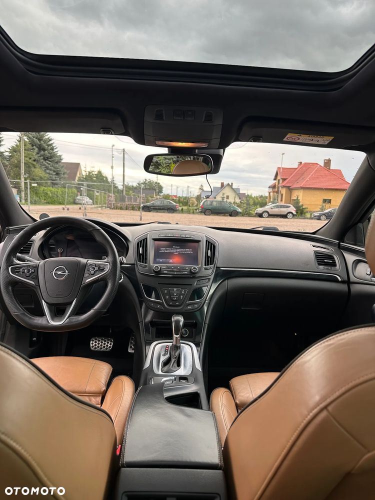 Opel Insignia 2.0 CDTI 4x4 Automatik Sport - 9