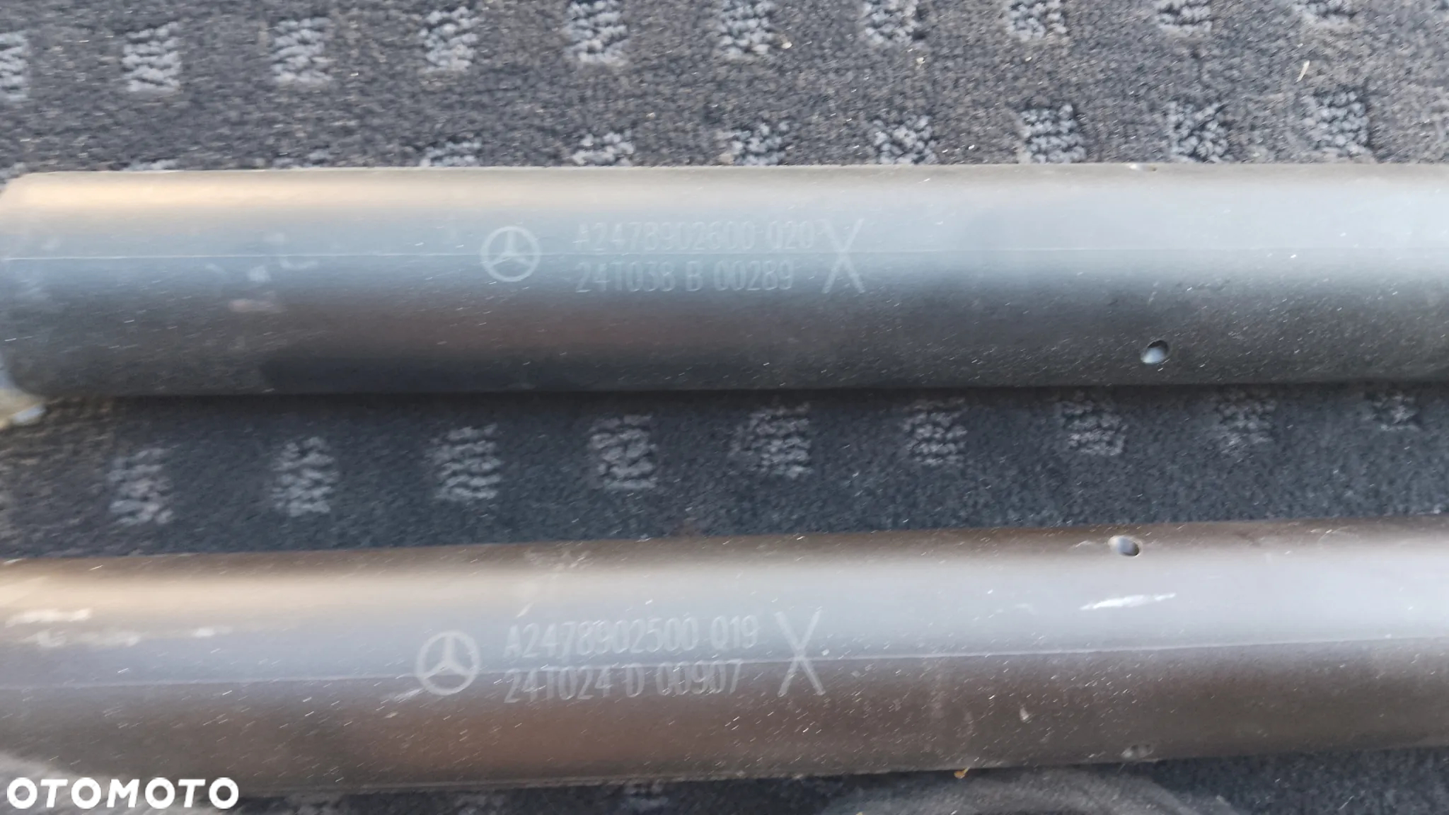 SIŁOWNIKI ELEKTRYCZNE KLAPY MERCEDES EQB X243 300 4MATIC A2478902600 A2478902500 - 5