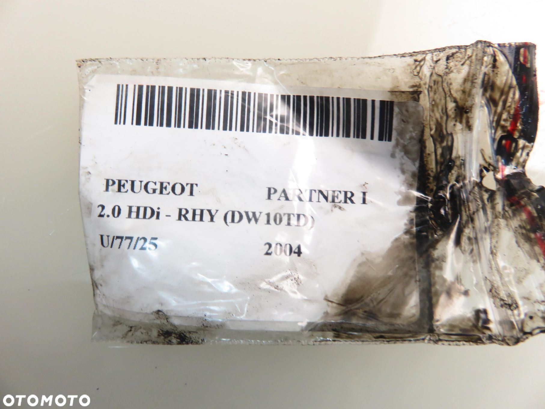 WTRYSKIWACZ PEUGEOT PARTNER I 2.0 HDi - RHY 9636819380 - 8