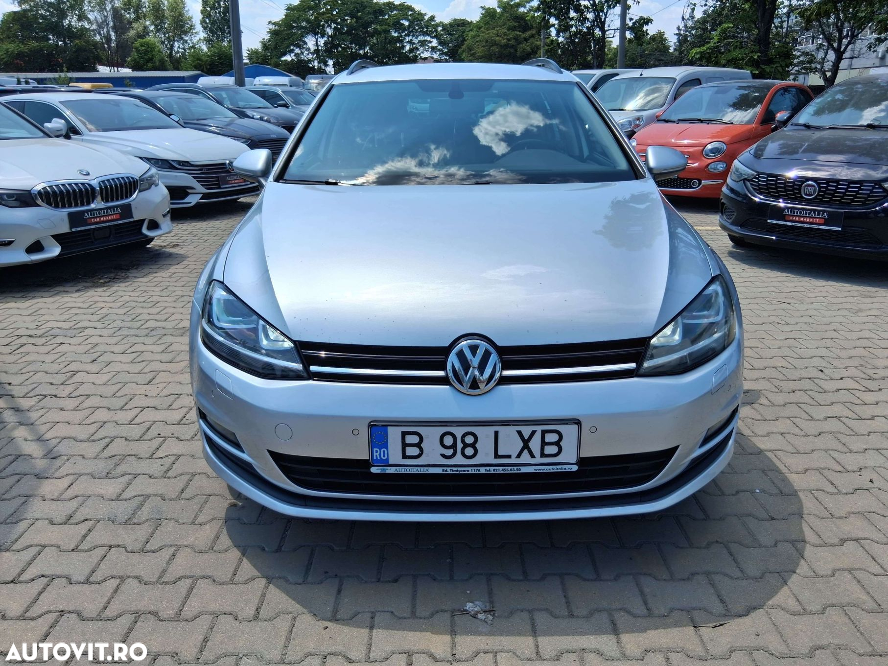 Volkswagen Golf Sportsvan 2.0 TDI DPF BMT Comfortline - 2