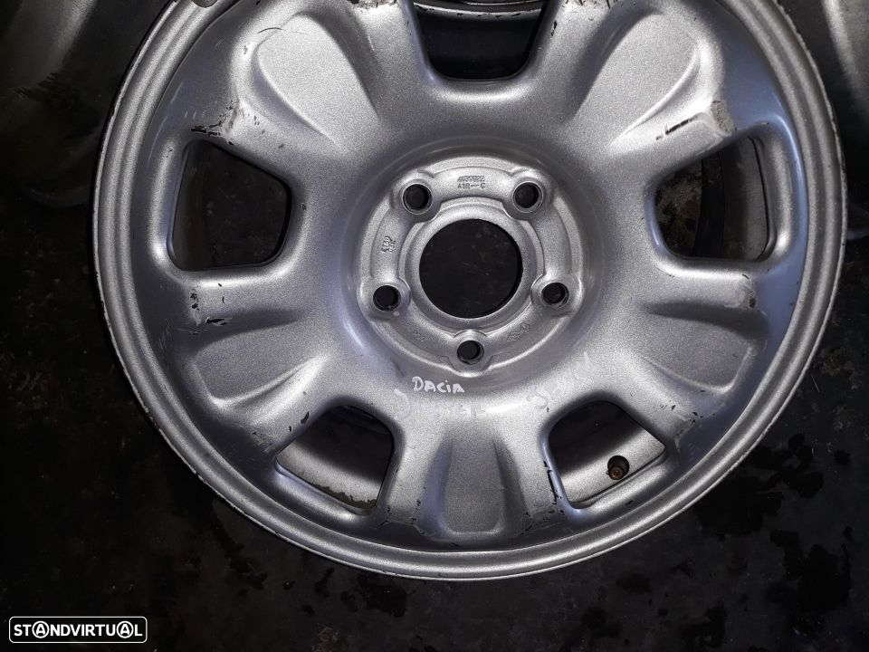 DACIA DUSTER 2014 JANTES ESPECIAIS JE101 - 5
