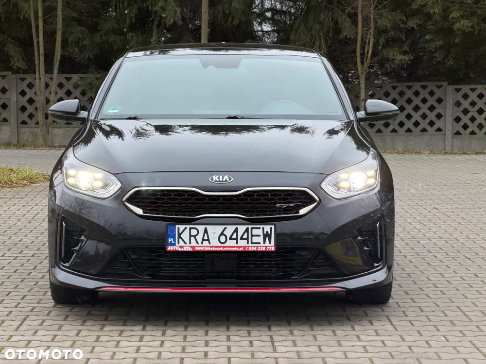 Kia ProCeed 1.6 T-GDI GT DCT - 31