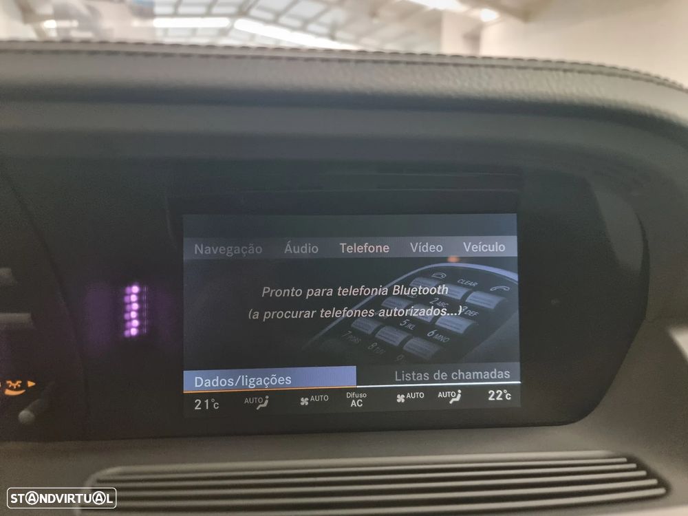 Mercedes-Benz S 250 CDI DPF BlueEFFICIENCY 7G-TRONIC - 27