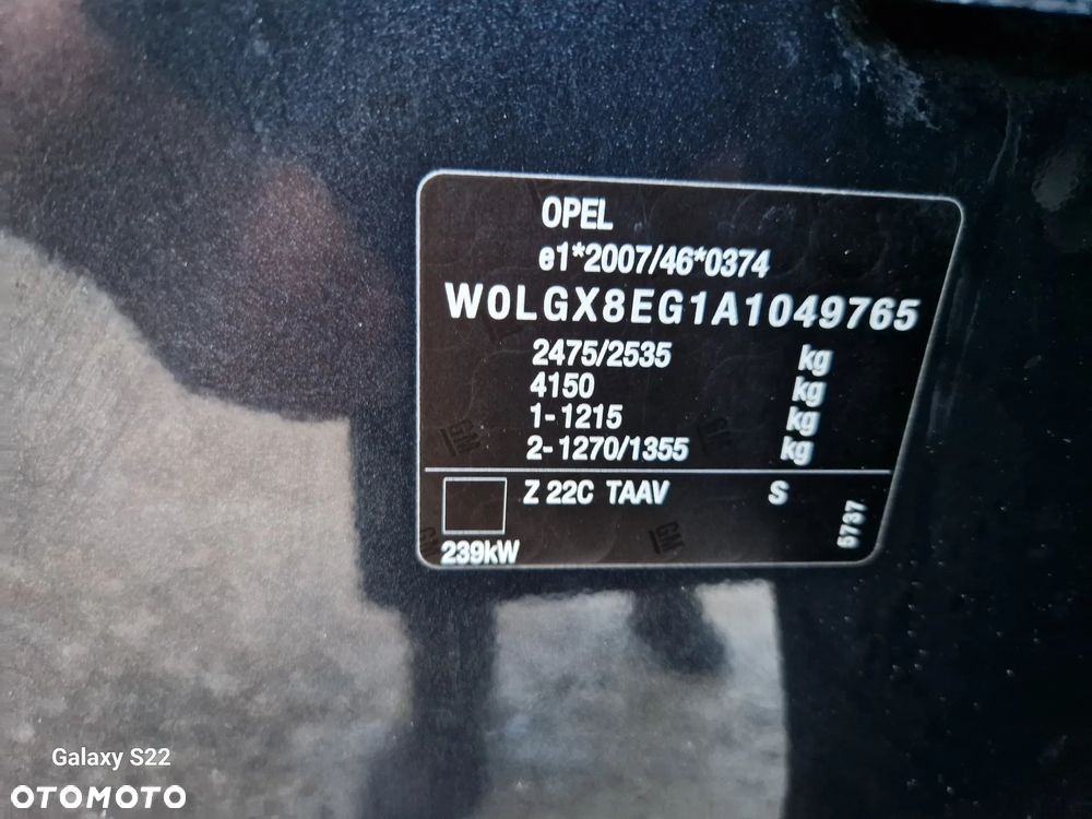 Opel Insignia 2.8 V6 Turbo 4x4 OPC - 30