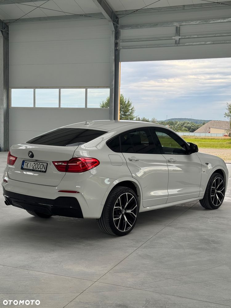 BMW X4 xDrive20d Edycja M Sport - 9