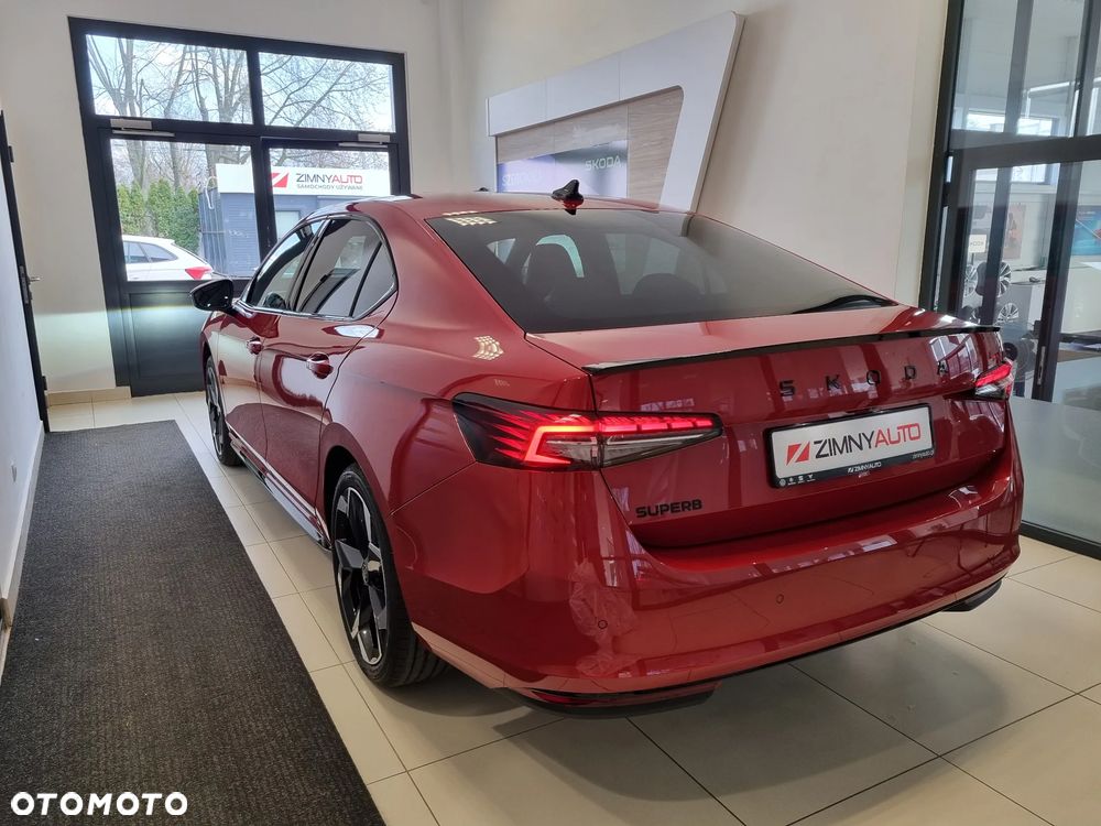 Skoda Superb 2.0 TSI Sportline DSG - 5