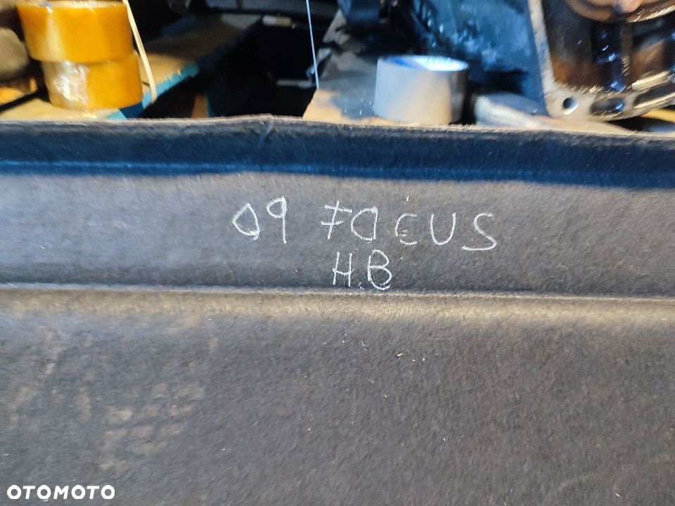 PÓŁKA TYLNA FORD FOCUS MK2 HB 04-11 - 3