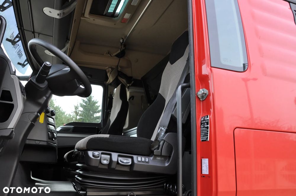 MAN TGX 18.430 XLX firana 7,40 - 14