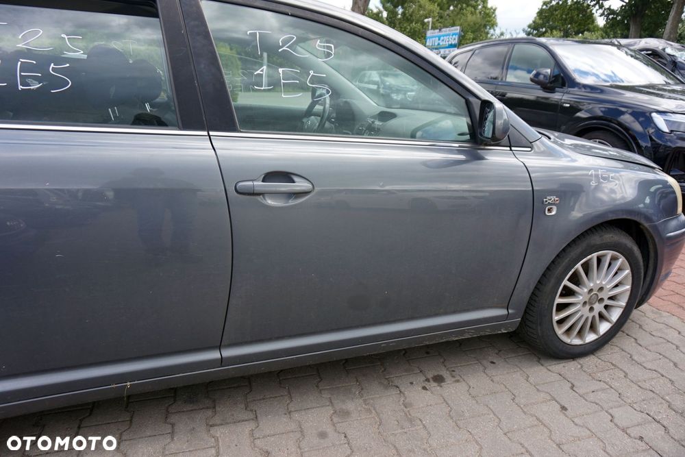 DRZWI PRZEDNIE PRAWE AVENSIS II T25 KOMBI 1E5  SZARY TOYOTA 2003-2006 - 3