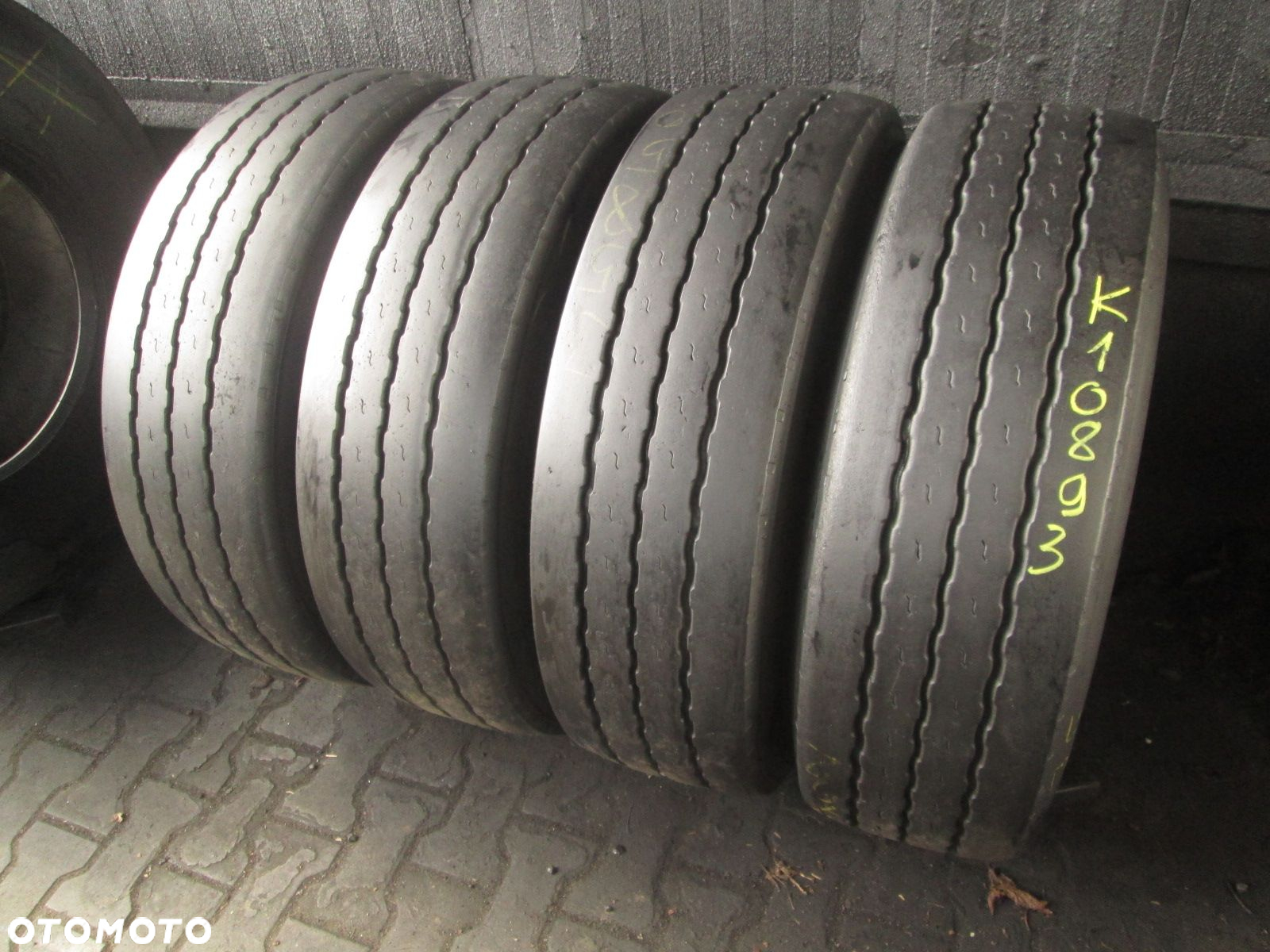 265/70R19,5 Goodyear RHTII. Opony ciężarowe - 4