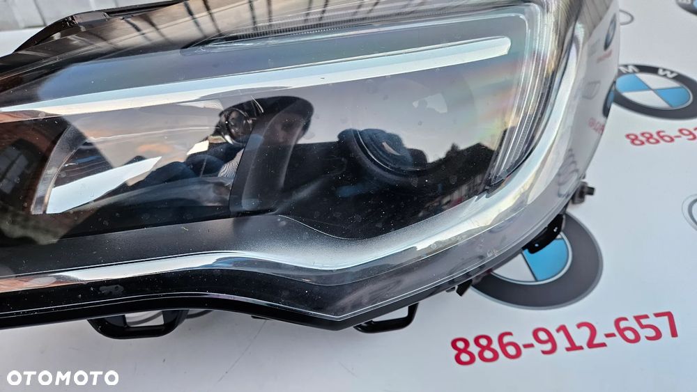 Opel Astra K V Reflektor przedni lewy Lampa przód lewy H1 H7 SOCZEWKA EUROPA NOWA - 6