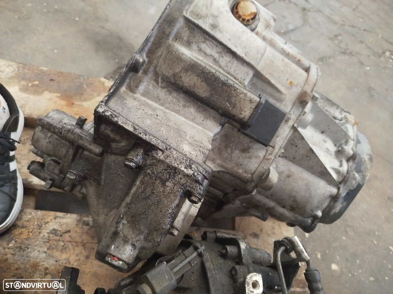 Caixa De Velocidades Peugeot 205 Ii (20A/C) - 3