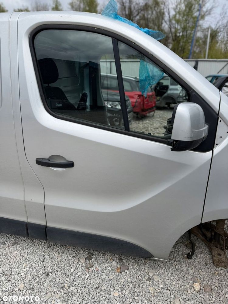 renault trafic vivaro talento drzwi prawe kompletne kolor ted69 - 1