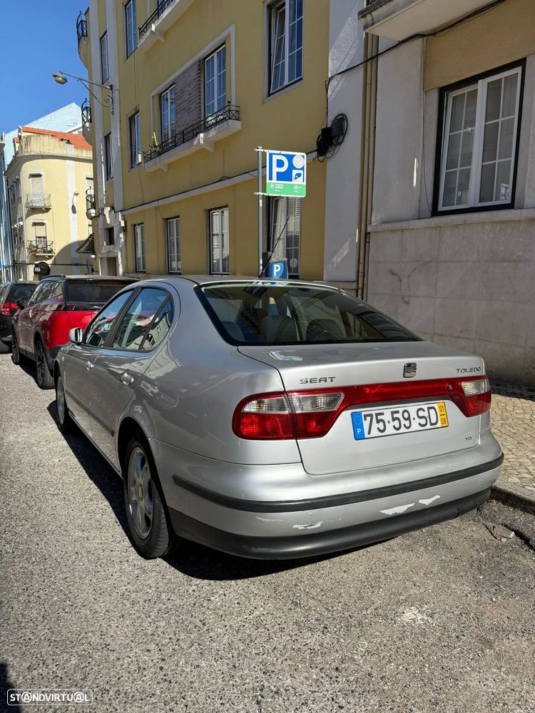 SEAT Toledo 1.9 TDI Sport - 3
