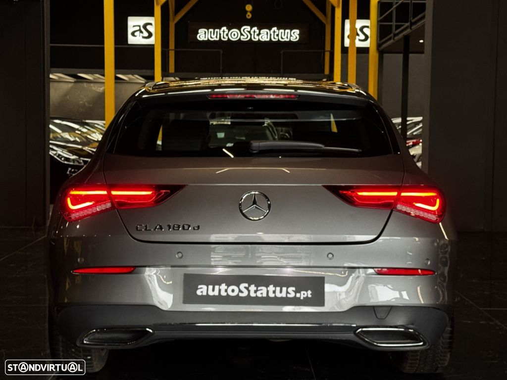 Mercedes-Benz CLA 180 d Shooting Brake Style Plus Aut. - 17