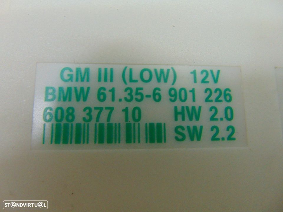 Bmw e39 525 tds vários - 4